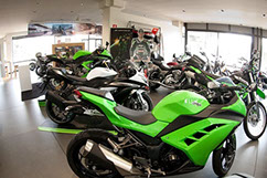 Fraccaro Moto Concessionaria Kawasaki Bmw